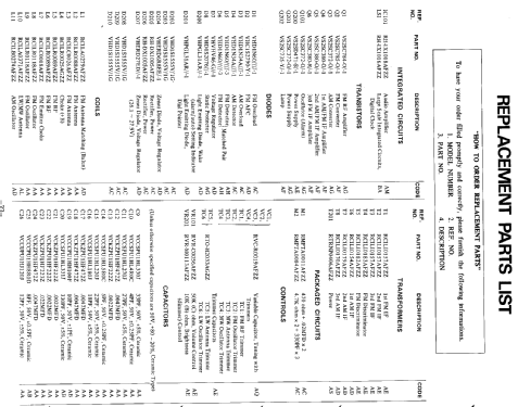 FY-70CH; Sharp; Osaka (ID = 412473) Radio