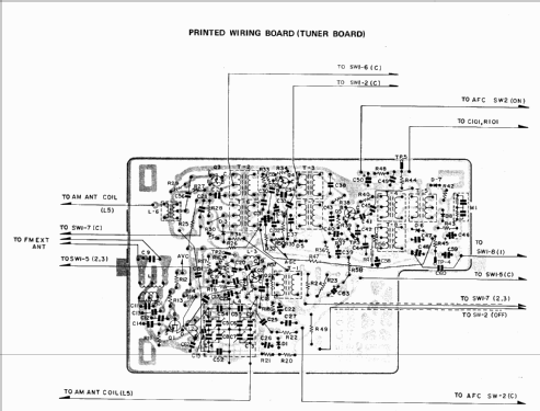 Solid State FM-AM 2-Band FM Multiplex Stereo MPX-37 ; Sharp; Osaka (ID = 409779) Radio