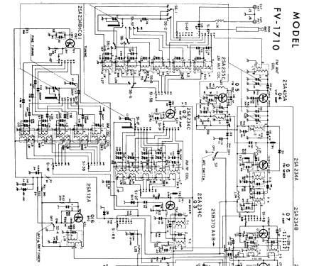 Multi Band Deluxe FV-1710; Sharp; Osaka (ID = 917587) Radio