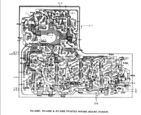 Radio Recorder RD-439S Ch= RD 439; Sharp; Osaka (ID = 1254901) Radio