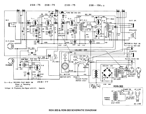 RDN-303; Sharp; Osaka (ID = 415783) Enrég.-R