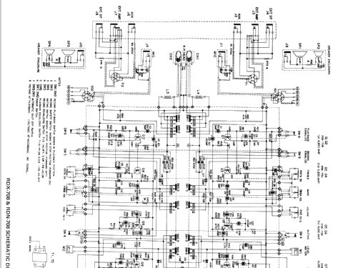 RDX-708; Sharp; Osaka (ID = 430057) Sonido-V