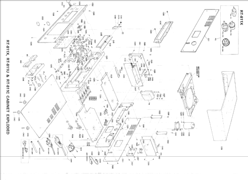 RT-811X; Sharp; Osaka (ID = 439435) R-Player