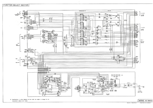 SC8800-CDH ; Sharp; Osaka (ID = 1501938) Radio