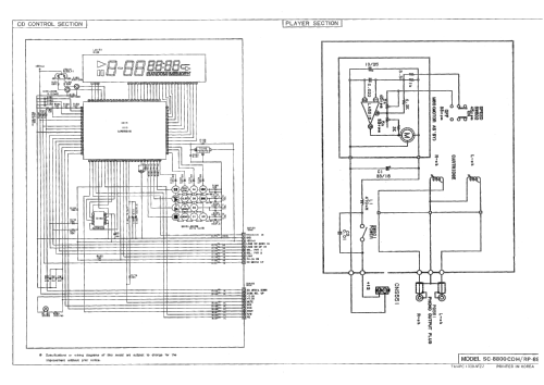 SC8800-CDH ; Sharp; Osaka (ID = 1501939) Radio