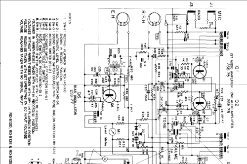 Solid State Recorder RD-513S Ch= RD 513; Sharp; Osaka (ID = 1264606) Ton-Bild
