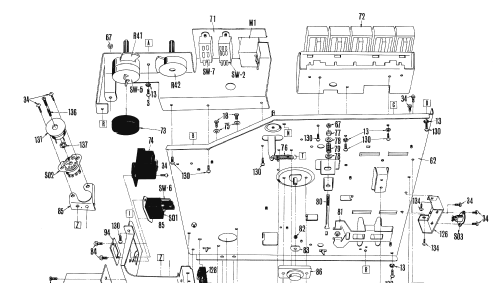 Solid State Tape Recorder RD-514E Ch= RD 514; Sharp; Osaka (ID = 1265035) Sonido-V