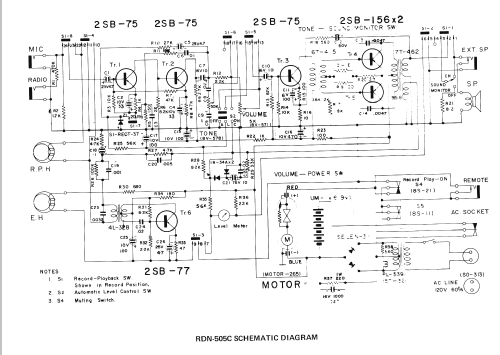 Solid State Tape Recorder RDN-505C Ch= RD 505; Sharp; Osaka (ID = 1261375) R-Player