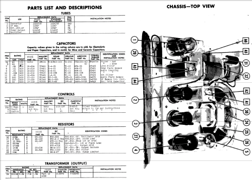 Vogue 553R ; Sheridan Electronics (ID = 510647) Radio