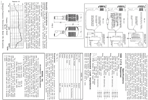 Small Unidyne 55 S; Shure; Chicago, (ID = 1022078) Micrófono/PU