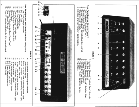 Vocal Master VA302E; Shure; Chicago, (ID = 1191044) Verst/Mix