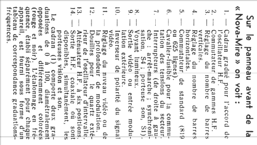 Nova-Mire Ondyne Série D; Sider-Ondyne, Sociét (ID = 506551) Equipment