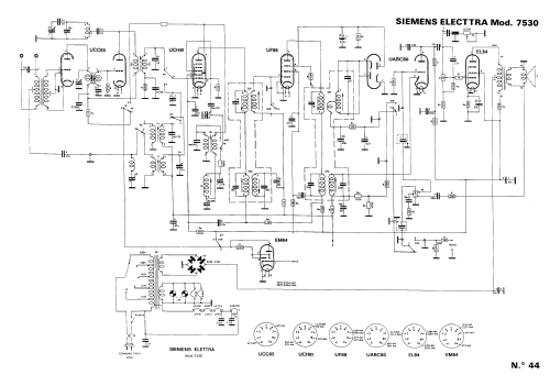 Elettra 7530; Siemens (ID = 2375773) Radio