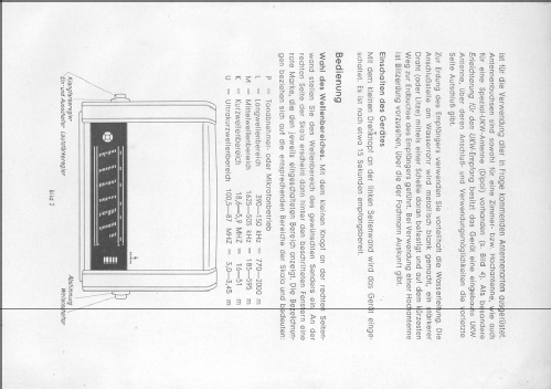 Exportsuper 52 SH712W; Siemens (ID = 1803449) Radio