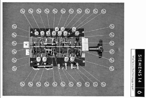 Großsuper 14W; Siemens (ID = 1589898) Radio