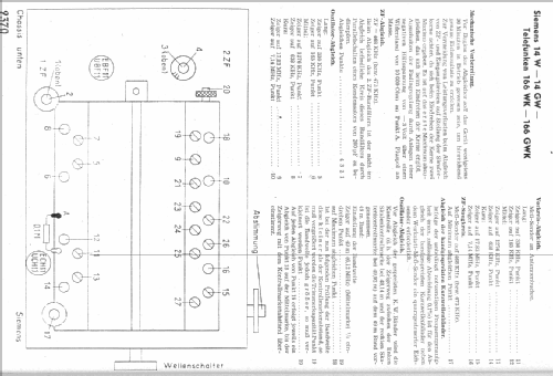 Großsuper 14W; Siemens (ID = 1589908) Radio