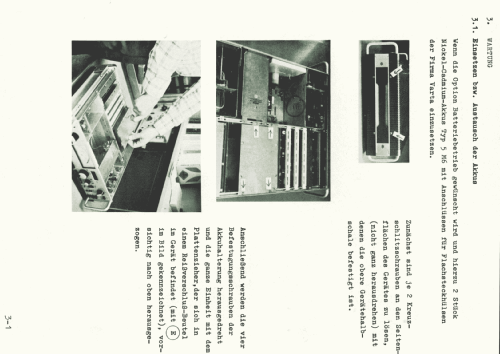 Pegelmesser/Pegelsender D2155/W2155; Siemens & Halske, - (ID = 1127563) Equipment