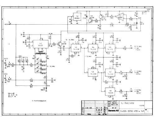 Pegelmesser/Pegelsender D2155/W2155; Siemens & Halske, - (ID = 1127583) Equipment