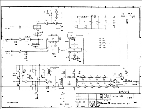 Pegelmesser/Pegelsender D2155/W2155; Siemens & Halske, - (ID = 1127586) Equipment