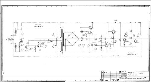 Pegelmesser/Pegelsender D2155/W2155; Siemens & Halske, - (ID = 1127589) Equipment