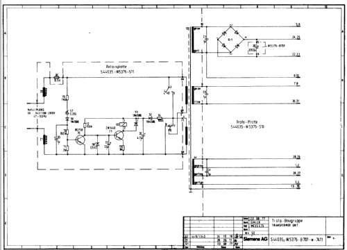 Pegelmesser/Pegelsender D2155/W2155; Siemens & Halske, - (ID = 1127591) Equipment