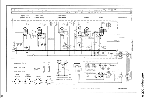 Autosuper 550A; Siemens-Austria WSW; (ID = 31312) Car Radio