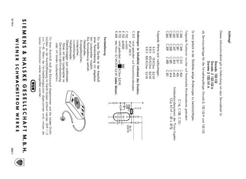 Dorado 2 132153A; Siemens-Austria WSW; (ID = 923859) Televisore