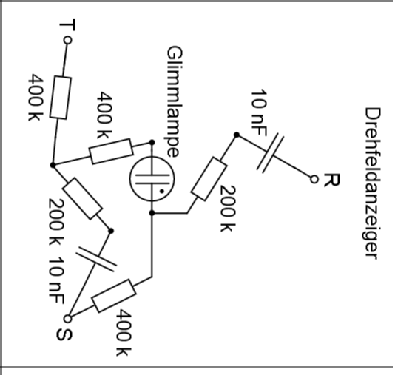 Drehfeldanzeiger A5; Siemens-Austria WSW; (ID = 1662187) Equipment