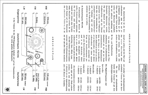 Gemeinschaftssuper 447U; Siemens-Austria WSW; (ID = 630866) Radio