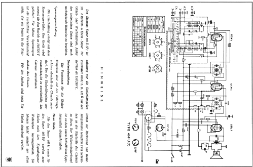 Grazioso 469U; Siemens-Austria WSW; (ID = 631312) Radio