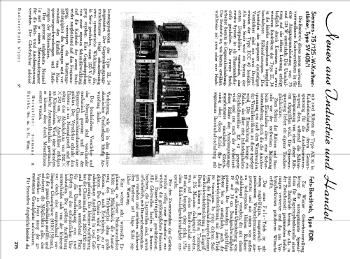 Kraftverstärker 75/125 W SV405/1; Siemens-Austria WSW; (ID = 2336077) Ampl/Mixer