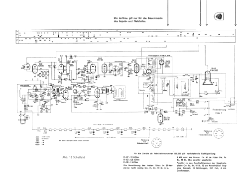 Kurier 59 FS5843; Siemens-Austria WSW; (ID = 149809) Televisore