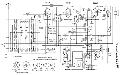 Mittelsuper 521W; Siemens-Austria WSW; (ID = 282058) Radio