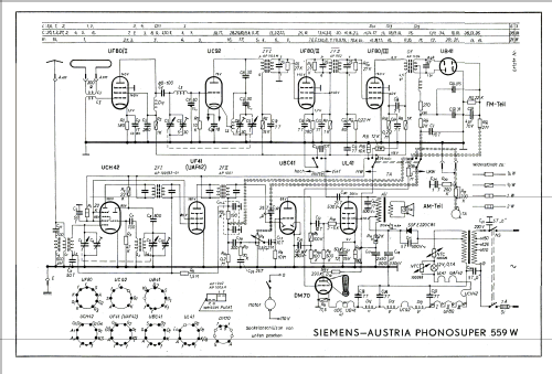 Phono-Super 559W; Siemens-Austria WSW; (ID = 173259) Radio