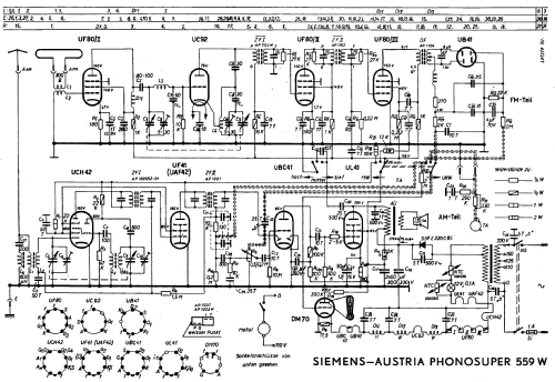 Phono-Super 559W; Siemens-Austria WSW; (ID = 9539) Radio