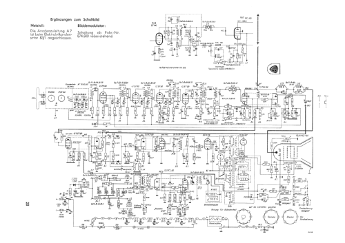 Radio-Kurier FSR840; Siemens-Austria WSW; (ID = 150021) Fernseh-R