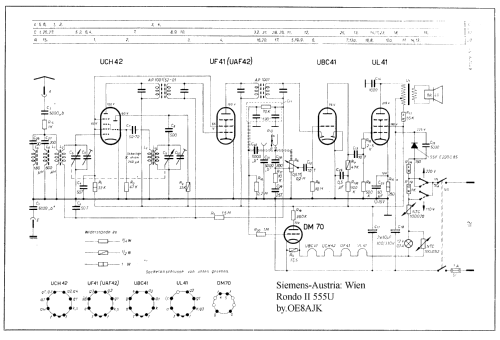 Rondo II Super 555U; Siemens-Austria WSW; (ID = 1041491) Radio