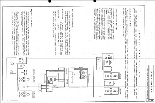 Solist 58 UKW-Super 582W; Siemens-Austria WSW; (ID = 569036) Radio