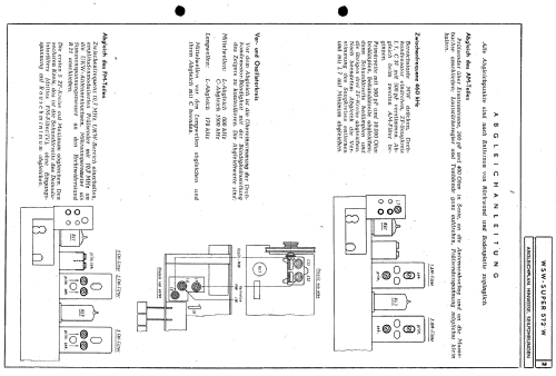 Solist II UKW-Super 572W; Siemens-Austria WSW; (ID = 567261) Radio