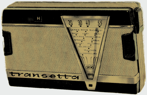 Transetta 131.581 ab Nr.: 895.000; Siemens-Austria WSW; (ID = 2056372) Radio