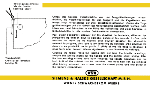 Transetta 131.581 ab Nr.: 895.000; Siemens-Austria WSW; (ID = 2056377) Radio