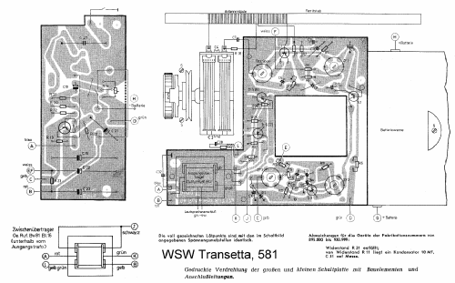 Transetta 131.581 ab Nr.: 895.000; Siemens-Austria WSW; (ID = 53759) Radio