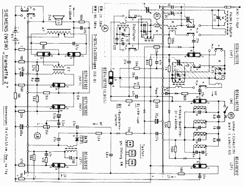 Transetta 2 131.611; Siemens-Austria WSW; (ID = 26098) Radio