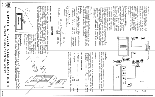 Transetta 2 131.611; Siemens-Austria WSW; (ID = 279155) Radio