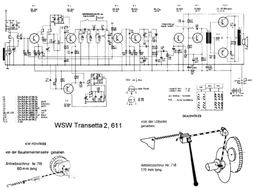 Transetta 2 131.611; Siemens-Austria WSW; (ID = 53763) Radio