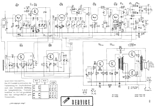 Transetta 2 131.611; Siemens-Austria WSW; (ID = 732667) Radio