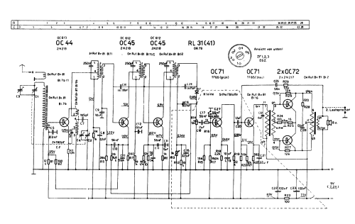 Transetta Super 581B bis Nr.: 894.999; Siemens-Austria WSW; (ID = 2008274) Radio