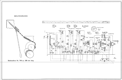 Transetta Super 581B bis Nr.: 894.999; Siemens-Austria WSW; (ID = 278997) Radio