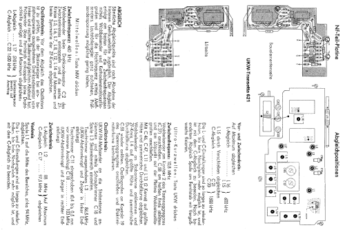 UKW-Transetta 131.621A schwarz; Siemens-Austria WSW; (ID = 53436) Radio