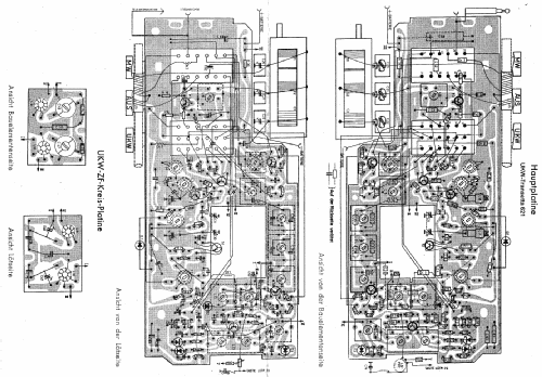 UKW-Transetta 131.621A schwarz; Siemens-Austria WSW; (ID = 53438) Radio